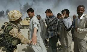 British soldier in Iraq - image
